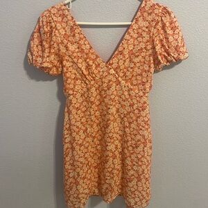 ALTERD STATE PINK MINI DRESS